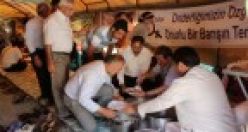 Şemdinli'de 'Çözüm Çadırına' Ziyaretçi Akını