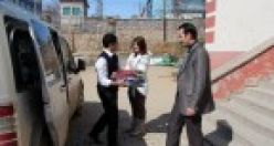 Şemdinli Haber'den öğrencilere kitap yardımı