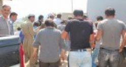 Yeşilova'da asker vatandaş gerginliği