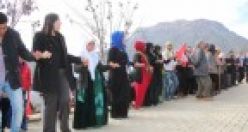 HDP Derecik Bürosu törenle açıldı