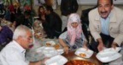 'Çözüm çadırı'nda Kandil programı