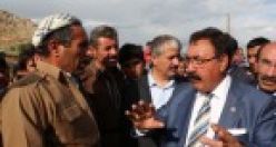 BDP Hakkari Milletvekili Esat Canan Yeşilova'da