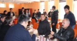 Şemdinli'de satranç turnuvası heyecanı