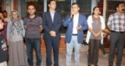 Zozani Öcalan'ın selamını Şemdinliliere ulaştırdı