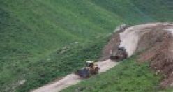 Alan Köyü sakinleri karakol yapımına tepkili