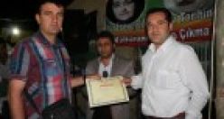 Şemdinli'de kursiyerlere 'spasname'leri verildi