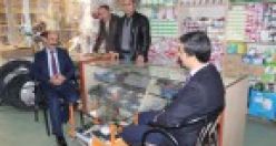 HDP'nin Hakkari adayları Şemdinli esnafını ziyaret