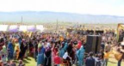 Şemdinli Derecik'te ''Bahar Barış Şenliği'