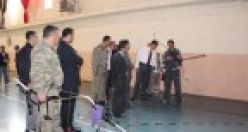 Şemdinli'de okçuluk kursu açıldı