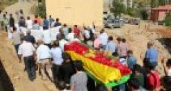 PKK'li Baz (Azat Yiğit) Şemdinli'de defnedildi