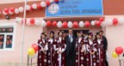 Sabri Özel'den Şemdinli'ye yeni bir okul daha