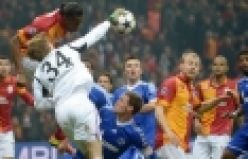 Galatasaray-1 Schalke 04-1 maç özeti
