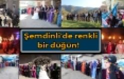 Şemdinli'de renkli bir düğün (27.28 Nisan 2013)