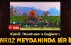 Cemil Bayık Amed Newroz’unda konuştu