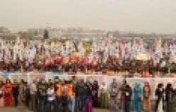 İstanbul’da görkemli Newroz