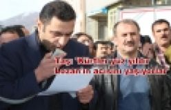 Şemdinli'de Cenevre 2 Konferansı Protesto Edildi