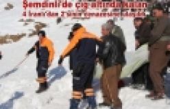 Şemdinli'de çığ altında kalan 2 kişinin cesedi çıkarıldı