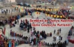 Şemdinli'de Dünya Kadınlar Günü Coşkuyla Kutlandı