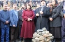 DBP ve HDP heyeti Samanlı köyünde incelemelerde bulundu