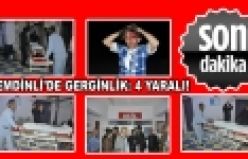 Şemdinli'de askerler ile vatandaşlar arasında gerginlik: 4 Yaralı!