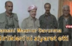 Barzani Maxmur Savunma Birlikleri'ni ziyaret etti