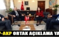 HDP-AKP Hükümeti ortak açıklama yaptı