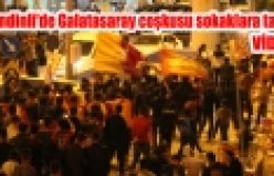 Şemdinli'de Galatasaray coşkusu sokaklara taştı