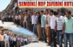 Şemdinli HDP zaferini kutladı