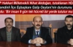 Akdoğan HDP Şemdinli İlçe Eşbaşkanı Galip Geylani'yi sordu