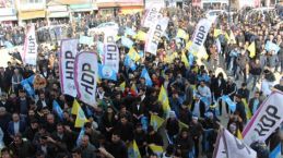 Şemdinli'de HDP seçim bürosu açıldı