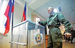 Rusya'nın kontrolündeki bölgelerde referandum...