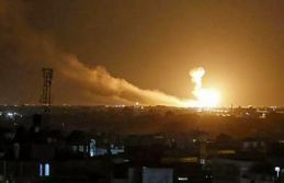Suriye: İsrail Halep'e hava saldırısı düzenledi,...