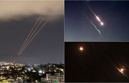 İran, İsrail'e İHA'lar ve füzelerle...