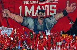 Taksim Meydanı işçi ve emekçilerin 1 Mayıs kutlamalarına...