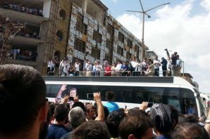 Selahattin Demirtaş Yüksekova'da