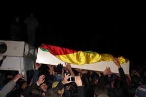 Katledilen Rojhat Özdel toprağa verildi