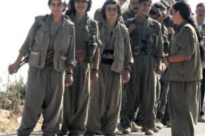PKK Şengal Dağı'nda