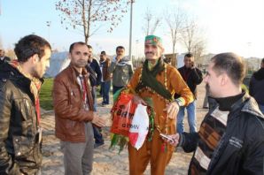 2 milyonu aşkın kişi tarihi Newroz'a tanıklık etti