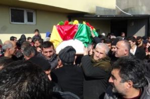 YPG'li Ercan Ağırbaş Toprağa Verildi