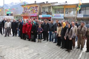 Halepçe Katliam'ı Şemdinli'de Kınandı