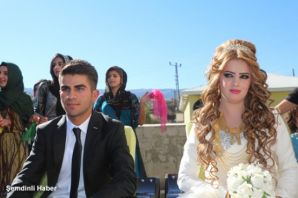 Derecik Samanlı Köyü Yalçın Ailesi Mutlu Günü