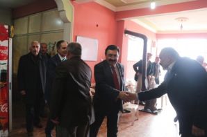 BDP Heyeti Şemdinli'de temaslarda bulundu