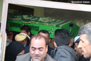 Askerin vurduğu Necdet Yaman defnedildi