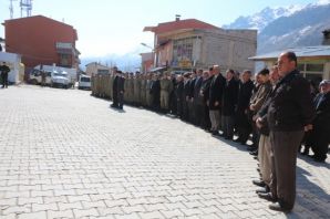 Şemdinli'de Çanakkale Şehitleri Anıldı
