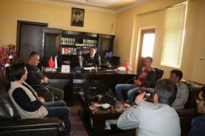 Derecik Belediye Başkanı projelerini anlattı