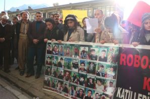 Şemdinli'de Roboski katliamını kınandı