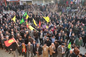 BDP Şemdinli'de seçim bürosu açtı!