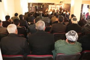 Şemdinli'de halk toplantısı düzenlendi