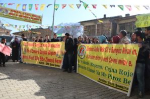 Şemdinli'de Anadil Yürüyüşü