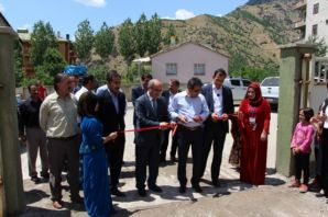 Şemdinli Aile Destek Merkezi'nden kermes